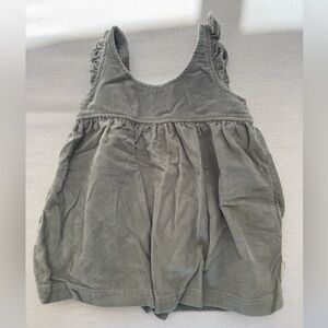 Pehr Sage Corduroy Pinafore Dress